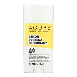 Acure - Deodorant - Lemon Verbena - 2.25 oz Outlet Official Site