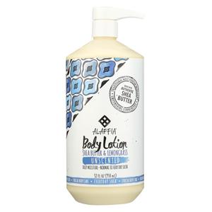 Alaffia - Everyday Lotion - Shea Unscented - 32 oz. Outlet 100% Authentic