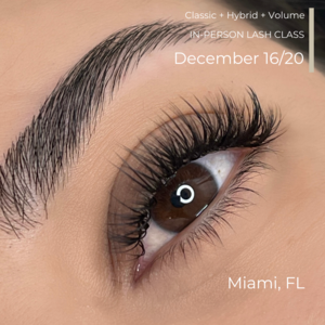 Classic Hybrid Volume Master Class Miami, FL December 16th-20th, 2024 Choice Cheap Pice
