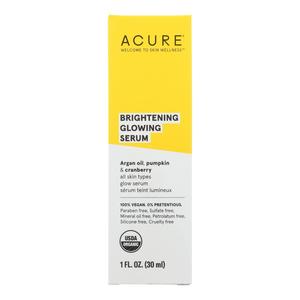 Acure - Serum - Firming Facial - 1 fl oz Cheap Sale Best Store To Get