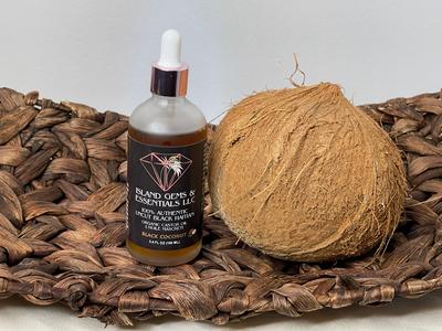 Haitian Black Castor Oil: Black Coconut Finishline Sale Online
