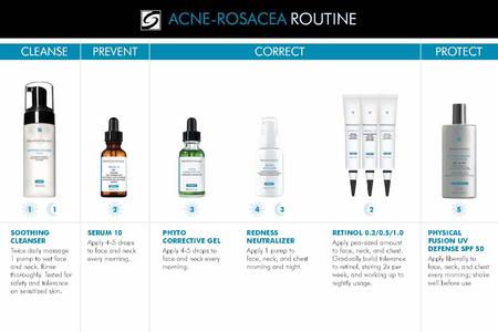 ACNE-ROSACEA ROUTINE *FREE GIFT* Cheap Get To Buy