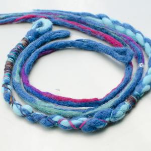 Wool Dreadlock Extensions, Set of Three, SE Clearance Newest