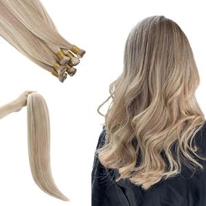 Hand Tied Weft Full Cuticle Virgin Hair Bundle #18P613 |Runature Best Place For Sale