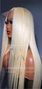 613 Blonde- HD Lace Closure Wig Free Shipping Top Quality