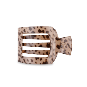 Teleties: Square Flat Clip Large Blonde Tortoise Nicekicks Online