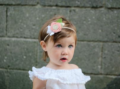 Classics || Gold and Blush Petite Flower Online Sale