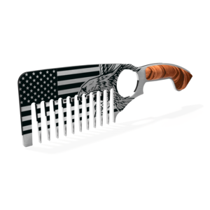 America Beard Comb ~ MPN-TB3-USA Visit New Cheap Pice