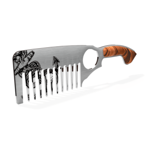 Anchor Beard Comb ~ MPN-TB3-ACR Best Wholesale Sale Online