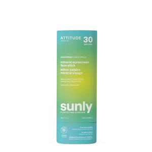 ATTITUDE -Sunly Mineral Sunscreen Face Stick SPF 30 Cheapest Pice