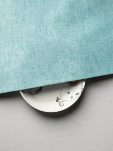 Light Blue Color Plain Traditional Khadi Pictures Cheap Pice