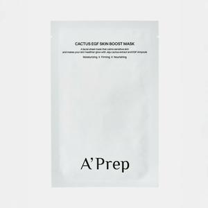 A'Prep Catctus EGF Skin Boost Mask 5ea Sale In China
