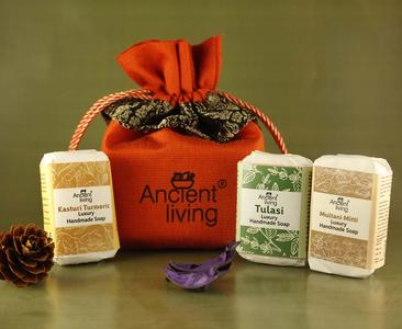Ancient Living Travel Soap Combo 1 - 30 gm Limited Edition Sale Online
