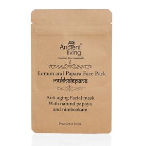 Ancient Living Lemon & Papaya Face Pack - 40 gm Free Shipping Sale Online