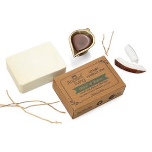 Ancient Living Neroli & Vetiver Luxury Handmade Soap | with Organic Certified Ingredients | Moisturizing Soap | Chemical-Free Natural Soap Buy Cheap Classic