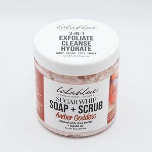 10oz Amber Goddess: Sugar Whip: SOAP SCRUB (3-in-1) Footlocker Pictures Online