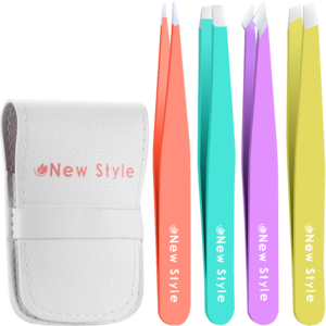Precision Stainless Steel Multicolored Tweezer Combo Pack With Travel Case Official Site For Sale