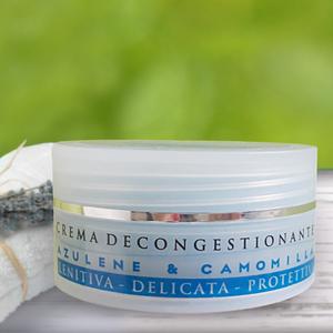 Crema Viso decongestionante con azulene e camomilla Buy Cheap Recommend
