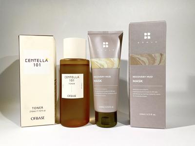 Combinacin Centella Asiatica Barro kit Discount Professional