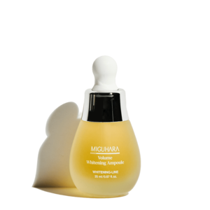 Ampolleta Elasticidad blanqueamiento 20ml | Volume Whitening Ampoule MIGUHARA Discount Shop
