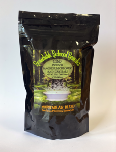Inflamm-ease CBD-Infused Magnesium Chloride Bath Crystals 12 oz Cheap Manchester
