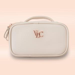 Duo Zip Make-Up Bag Clearance 100% Guaranteed