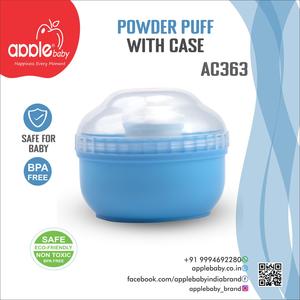 AC363_POWDER BOX WITH PUFF Sale Low Pice