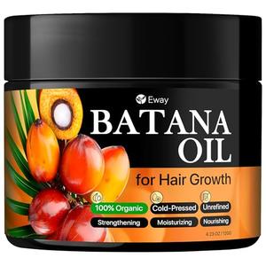 Eway Pure Batana Oil for Hair Growth Dr Sebi Organic 100% Raw Batana Oil for Hair Growth with a Nourishing Formula to Shine for Both Women & Men With Mastercard For Sale