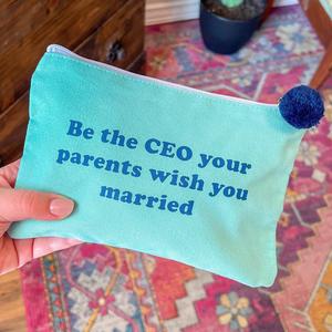 CEO Makeup Bag 2025 Newest