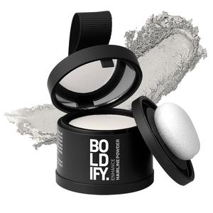 BOLDIFY Hairline Powder Instantly Conceals Hair Loss, Root Touch Up Hair Powder, Hair Toppers for Women & Men, Hair Fibers for Thinning Hair, Root Cover Up, Stain-Proof 48 Hour Formula (White) Cheap Pice Free Shipping
