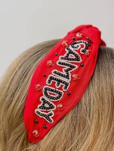 Game Day Embellished Headband For Sale Wholesale Pice