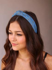 DENIM HEADBAND'S Buy Cheap Low Shipping