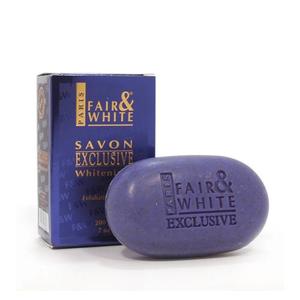 Fair & White Exclusive Exfoliating Soap 200g On Hot Sale