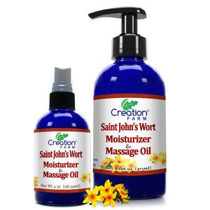 St Johns Wort Moisturizer & Massage Oil - Blend - Soothing Body Massage Oil Fast Delivery Online