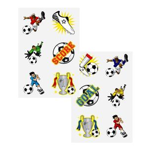 1 Kicker Bande abwaschbare Fussball Tattoos Sale High Quality