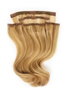 16" Customized Clip-In Full Set Cheap Pice Discount Authentic