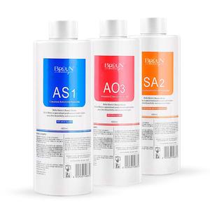 BRUN Aqua Peeling Solution for Hydra Dermabrasion Machine pack of 3 400ml AS1, SA2, and AO3 Hydrogen Oxygen Machine Serums Nicekicks Cheap Online