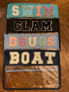 Chenille Letter Pouches Largest Supplier Online