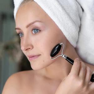 Black Obsidian Facial Roller Online Online With Mastercard