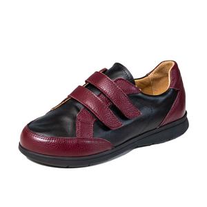 Basket Femme Ma Noir-Bordeaux Cheap Sale Excellent