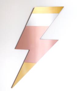 Rose Gold Lightning Mirror Cheap Pice Original
