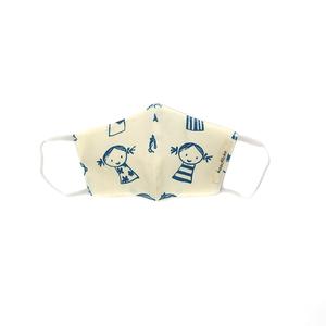 Girls Printed Face Mask With Paypal Low Pice