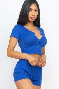 Love Me in Enticing Blue Buy Cheap Outlet Locations