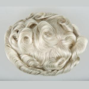 100% Virgin Human Hair White P2-3-8 Base Hair Pieces for Men Discount Countdown Package