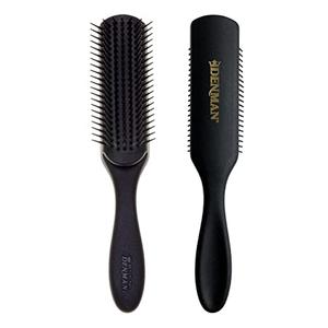 Denman Curly Hair Brush D3, 7 Row Styling Brush for Detangling, Separating, Shaping and Defining Curls - For Women and Men Sale Wiki