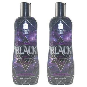 2 Bottle Special - Australian Gold Charmingly Black Tanning Lotion Shop For