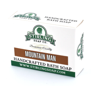 Mountain Man Bar Soap Clearance 2025 Unisex