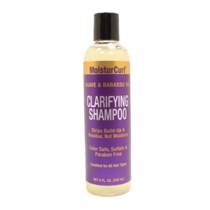 HOT DEAL- MoisturCurl Clarifying Shampoo - 8oz | Deep Cleansing Formula Removes Product Buildup & Dulling Deposits | Adds Volume & Restores Shine | Vegan & Cruelty-Free for Healthy Hair Eastbay Cheap Online