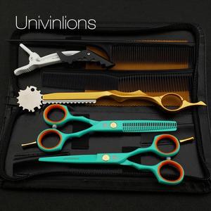 5.5" Hair Cut Scissors & Comb Set For Hairstylist Free Shipping Release Dates
