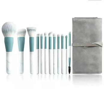 Professional Makeup Brushes | Colorful Makeup Brush Set with Luxury Pouch (Pack of 12) - Professional Makeup Brushes, Makeup Brush Set, Colorful Makeup Brushes 2025 Cheap Pice